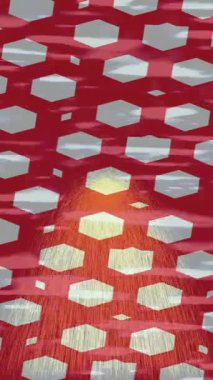 Dijital doku yüzey tasarım biçimi ile modern video animasyonu için gelişmiş hareket grafikleri