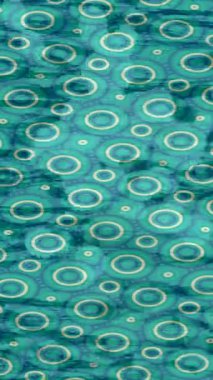 Benzersiz video giriş tasarımı projeleri için detaylı yüzey kalıbı film animasyon stili grafik girişi