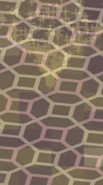 Benzersiz video giriş tasarımı projeleri için detaylı yüzey kalıbı film animasyon stili grafik girişi