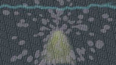 Estetik doku arkaplan tasarımı renkli hareket grafikleri ile moda film giriş profosyoneli