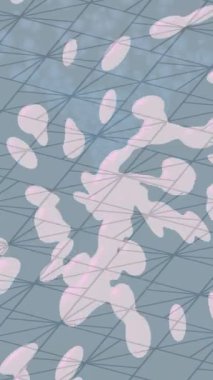 Yaratıcı video düzenleme film arkaplan tasarımı için minimalist organik hareket grafikleri