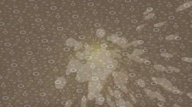 Lüks hareket tasarımı üst düzey video projeleri ve dijital sanat için zarif, pürüzsüz bir dokusu var.