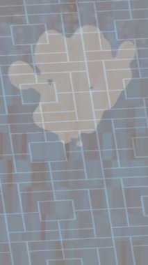 Benzersiz hareket dokusu tasarım sanatı ile profesyonel video düzenleme için modern soyut grafikler