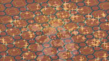 Yaratıcı video düzenleme film arkaplan tasarımı için minimalist organik hareket grafikleri