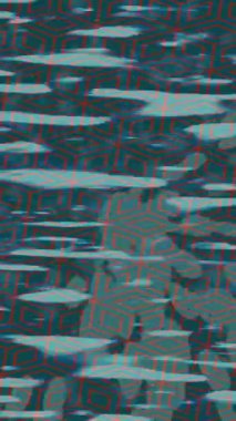 Lüks hareket projeleri için soyut tasarım stili animasyonu olan üst düzey dijital doku