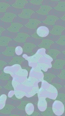 Organik desenli yüzey giriş stili video film sanatı ile soyut arkaplan tasarımı