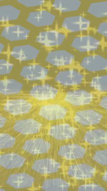 Modern medya üretimi için fütüristik dijital soyut doku sinematik tarz hareketli grafik ögesi