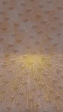 Lüks hareket projeleri için soyut tasarım stili animasyonu olan üst düzey dijital doku