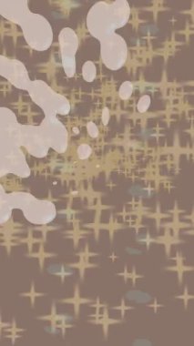 Dijital doku yüzey tasarım biçimi ile modern video animasyonu için gelişmiş hareket grafikleri