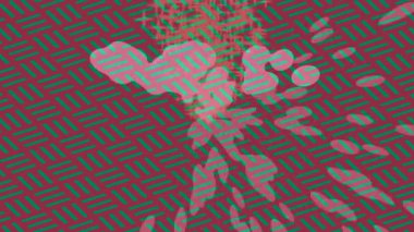 Yaratıcı video düzenleme film arkaplan tasarımı için minimalist organik hareket grafikleri