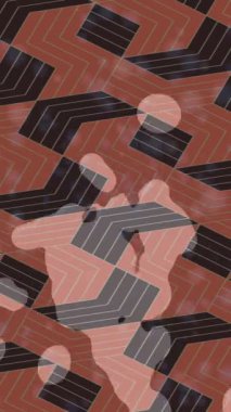 Profesyonel video projeleri sanat tarzı için organik hareketli arkaplan tasarımı