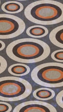 Dijital doku yüzey tasarım biçimi ile modern video animasyonu için gelişmiş hareket grafikleri