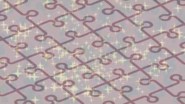 Benzersiz hareket grafikleri tasarım sanatına sahip yaratıcı film üretimi için özet bir arkaplan