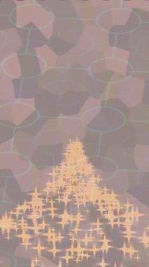 Benzersiz video giriş tasarımı projeleri için detaylı yüzey kalıbı film animasyon stili grafik girişi