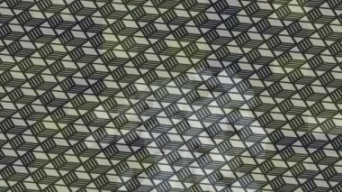 Lüks hareket projeleri için soyut tasarım stili animasyonu olan üst düzey dijital doku