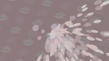 Profesyonel video projeleri sanat tarzı için organik hareketli arkaplan tasarımı