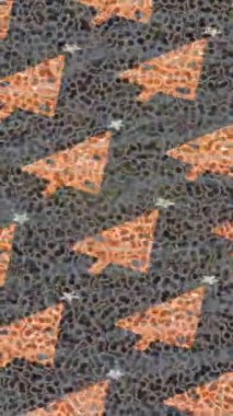 Estetik doku arkaplan tasarımı renkli hareket grafikleri ile moda film giriş profosyoneli