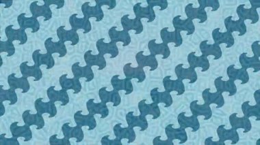 Lüks hareket projeleri için soyut tasarım stili animasyonu olan üst düzey dijital doku