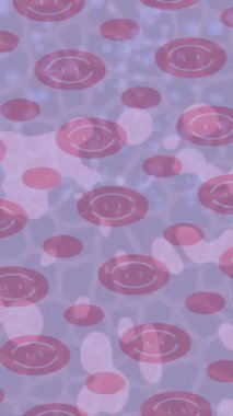 Estetik doku arkaplan tasarımı renkli hareket grafikleri ile moda film giriş profosyoneli