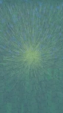 Soyut hareket desenli fütüristik video üretimi için dinamik dijital arkaplan