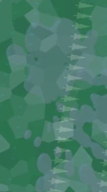 Estetik doku arkaplan tasarımı renkli hareket grafikleri ile moda film giriş profosyoneli