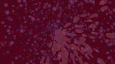 Benzersiz hareket dokusu tasarım sanatı ile profesyonel video düzenleme için modern soyut grafikler