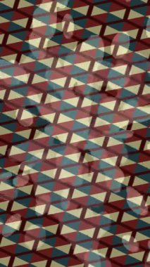 Benzersiz hareket grafikleri tasarım sanatına sahip yaratıcı film üretimi için özet bir arkaplan