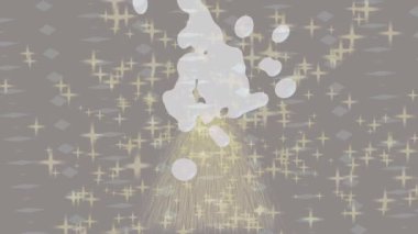 Benzersiz video giriş tasarımı projeleri için detaylı yüzey kalıbı film animasyon stili grafik girişi