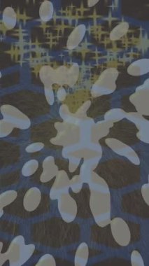 Yaratıcı video düzenleme film arkaplan tasarımı için minimalist organik hareket grafikleri