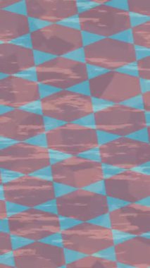 Benzersiz dijital animasyon tarzı grafikleri olan yaratıcı ortam tasarımı için yenilikçi hareket dokusu