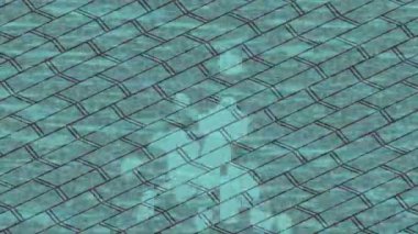 Modern medya üretimi için fütüristik dijital soyut doku sinematik tarz hareketli grafik ögesi