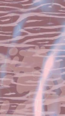 Lüks hareket projeleri için soyut tasarım stili animasyonu olan üst düzey dijital doku