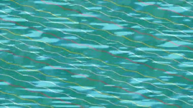 Benzersiz video giriş tasarımı projeleri için detaylı yüzey kalıbı film animasyon stili grafik girişi