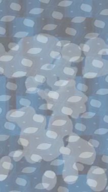 Soyut hareket desenli fütüristik video üretimi için dinamik dijital arkaplan