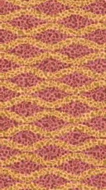 Profesyonel video projeleri sanat tarzı için organik hareketli arkaplan tasarımı