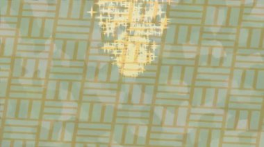 Lüks hareket tasarımı üst düzey video projeleri ve dijital sanat için zarif, pürüzsüz bir dokusu var.