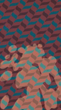 Modern medya üretimi için fütüristik dijital soyut doku sinematik tarz hareketli grafik ögesi