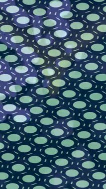 Benzersiz video giriş tasarımı projeleri için detaylı yüzey kalıbı film animasyon stili grafik girişi