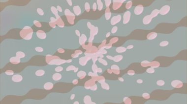 Estetik doku arkaplan tasarımı renkli hareket grafikleri ile moda film giriş profosyoneli