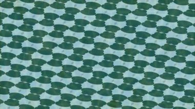 Benzersiz dijital animasyon tarzı grafikleri olan yaratıcı ortam tasarımı için yenilikçi hareket dokusu