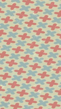 Dijital doku yüzey tasarım biçimi ile modern video animasyonu için gelişmiş hareket grafikleri