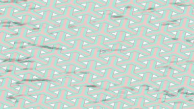 Benzersiz video giriş tasarımı projeleri için detaylı yüzey kalıbı film animasyon stili grafik girişi