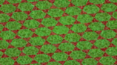 Soyut hareket desenli fütüristik video üretimi için dinamik dijital arkaplan