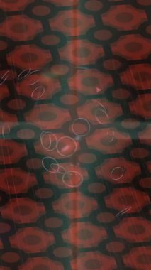 Yaratıcı video düzenleme film tasarımı için benzersiz hareket grafikleri biçimi giriş hareketi video pro