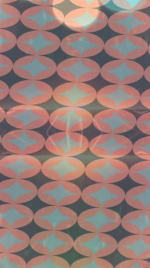 Benzersiz video giriş tasarımı projeleri için detaylı yüzey kalıbı film animasyon stili grafik girişi