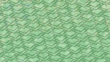 Soyut hareket desenli fütüristik video üretimi için dinamik dijital arkaplan