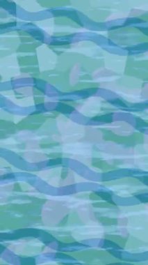 Estetik doku arkaplan tasarımı renkli hareket grafikleri ile moda film giriş profosyoneli