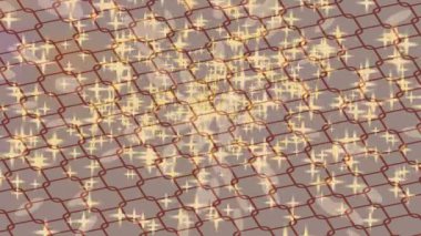 Modern medya üretimi için fütüristik dijital soyut doku sinematik tarz hareketli grafik ögesi