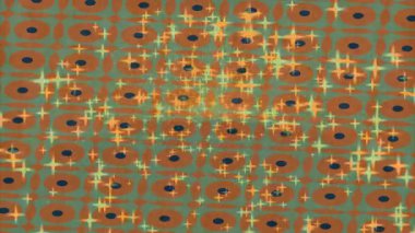 Lüks hareket projeleri için soyut tasarım stili animasyonu olan üst düzey dijital doku