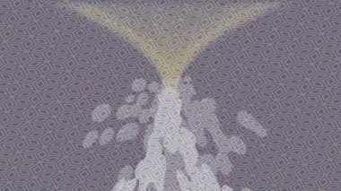 Yaratıcı video düzenleme film tasarımı için benzersiz hareket grafikleri biçimi giriş hareketi video pro